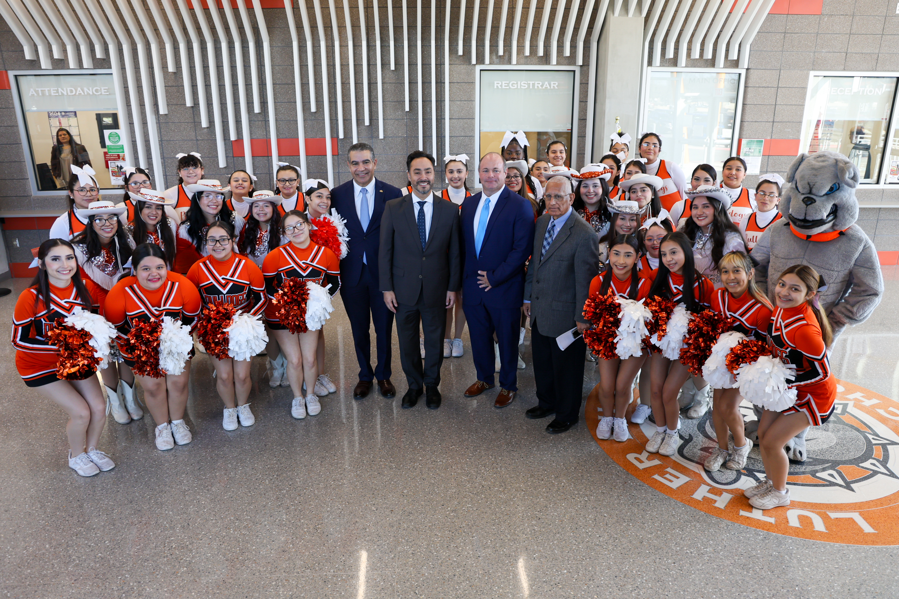 Congressman Castro Visits Burbank High School to Celebrate 4.5